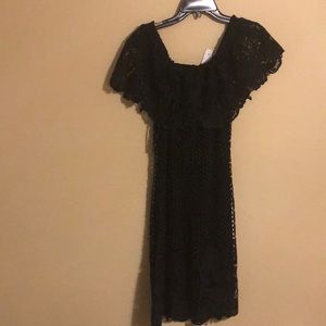Piano bono black dress